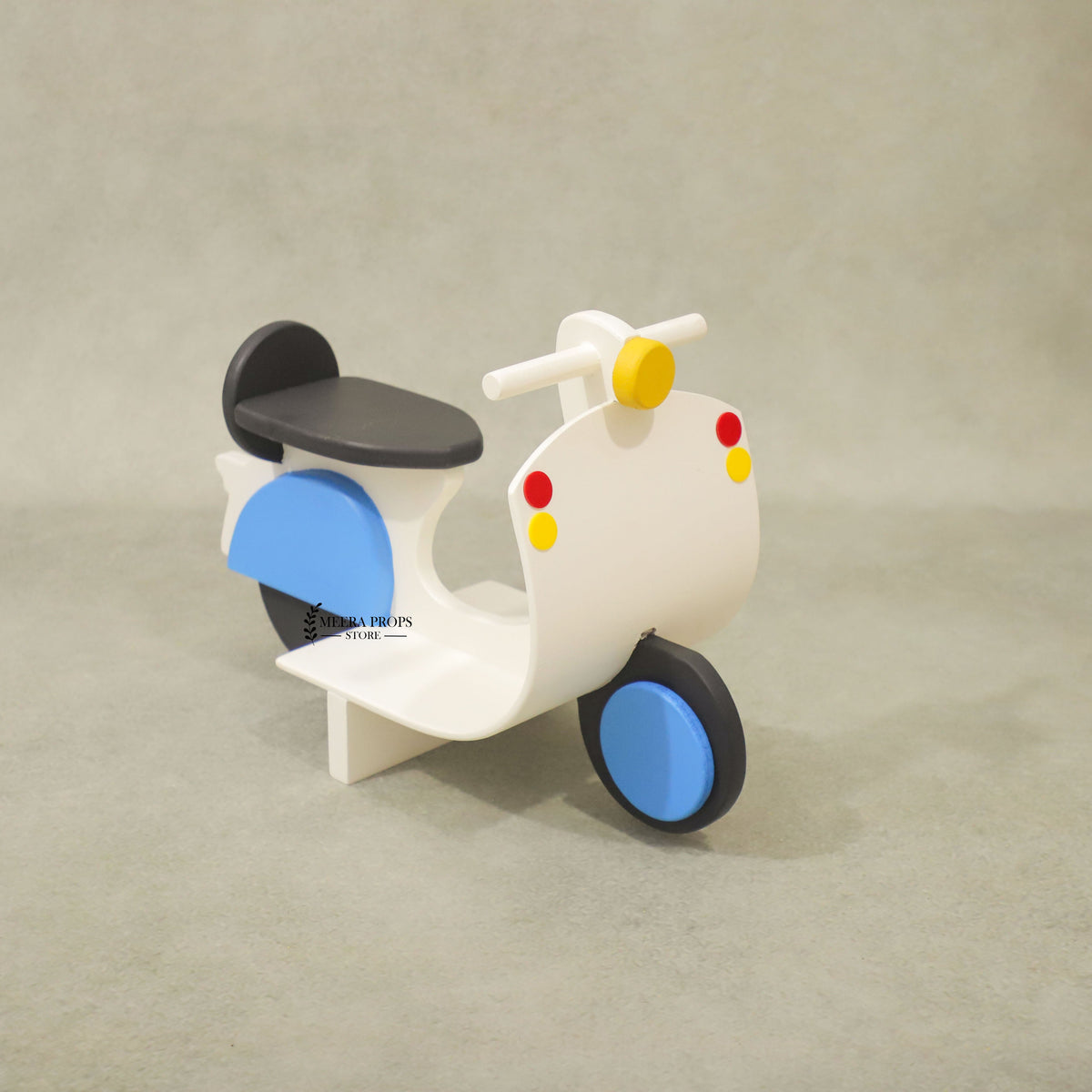 White Little Cruiser Dual-Side