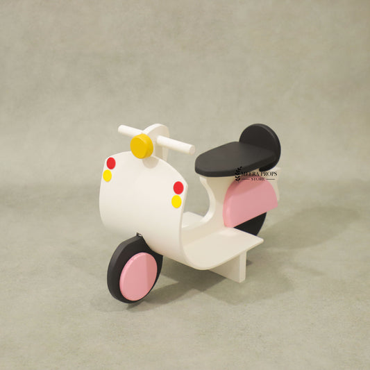 White Little Cruiser Dual-Side