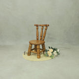 Wooden Spindle Chair