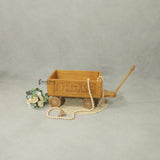 Wooden Wagon Cart