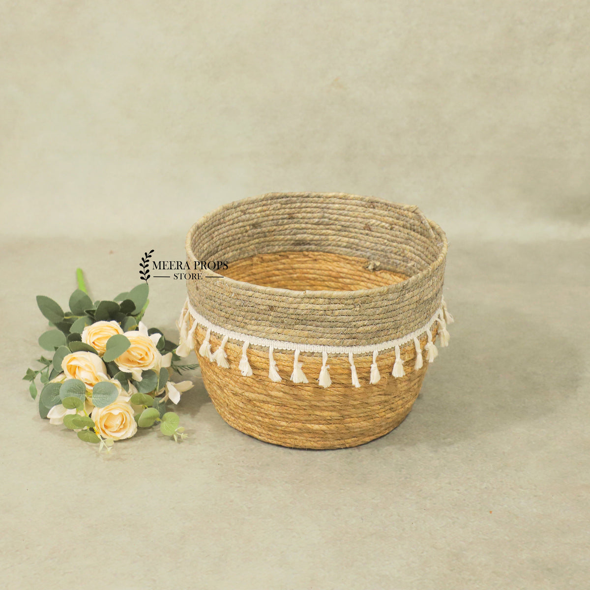 Boho Weave Basket