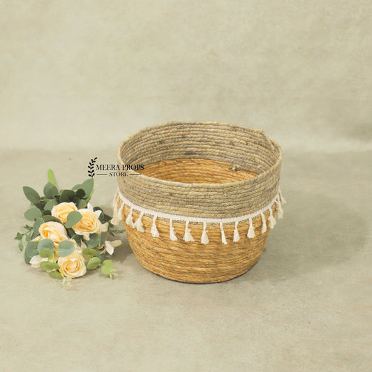 Boho Weave Basket