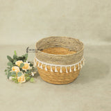 Boho Weave Basket